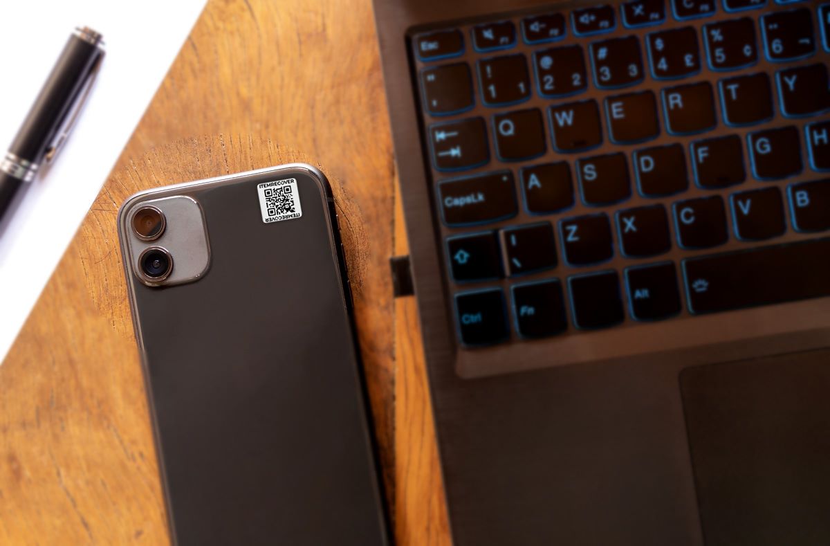 ItemRecover digital Item Passport on mobile app