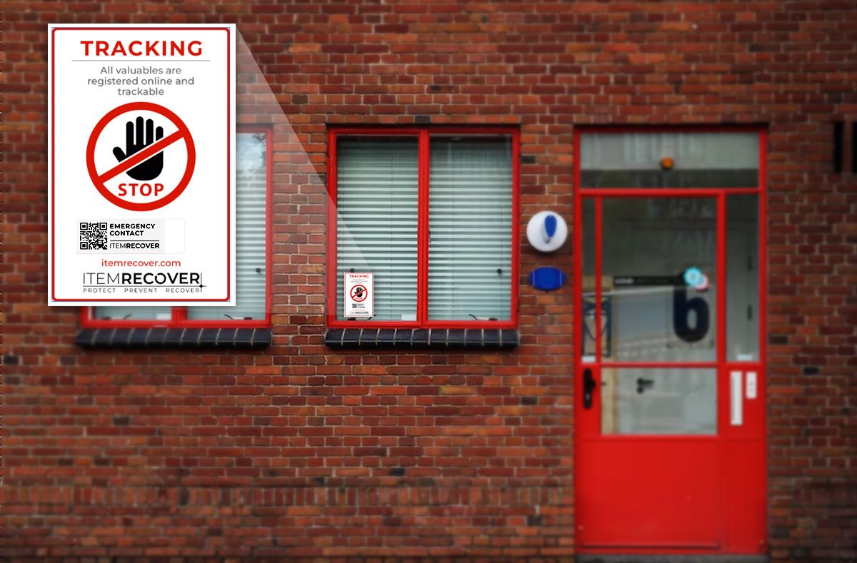 ItemRecover Entry Sticker